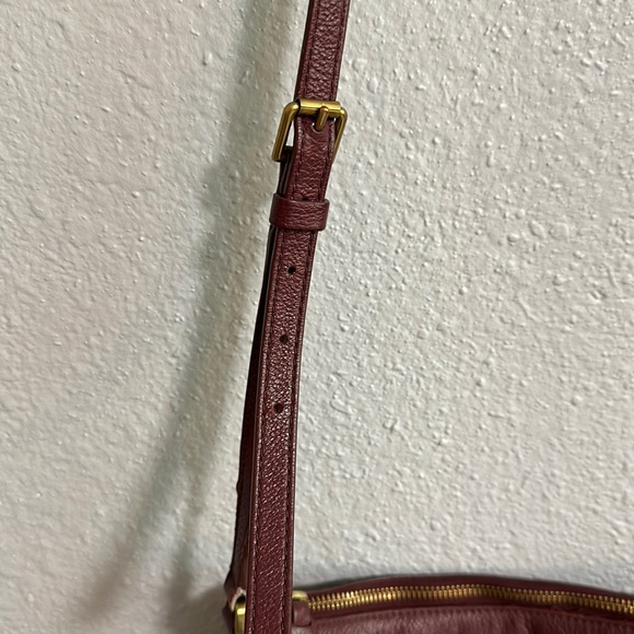 Fossil Crossbody Purse with matching Wallet leather - Picture 11 of 12